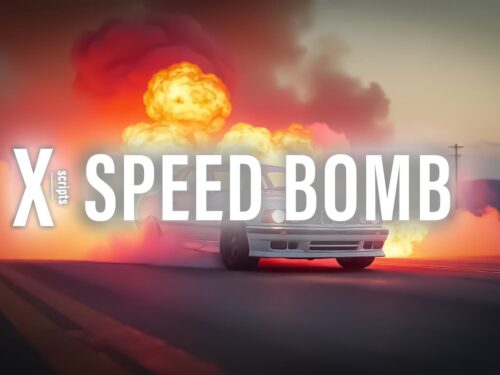 ESX Bomb FiveM resource preview