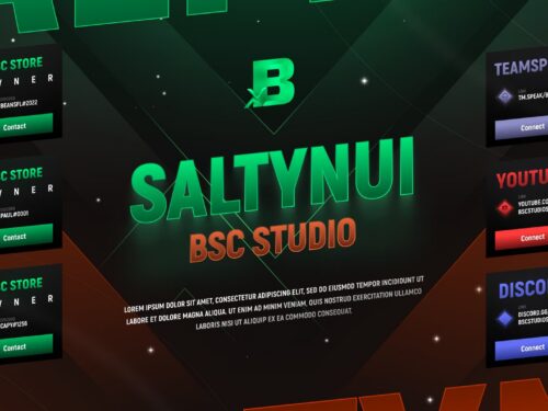 Visualização do recurso SaltyChat Overlay FiveM