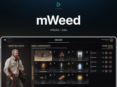 CodeM mWeed — Weed Growing & Drug Production System CodeM mWeed — Weed Growing & Drug Production System