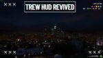 Trew HUD UI FiveM visualização do recurso