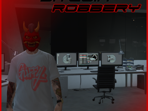 Bitcoin Robbery FiveM resource preview