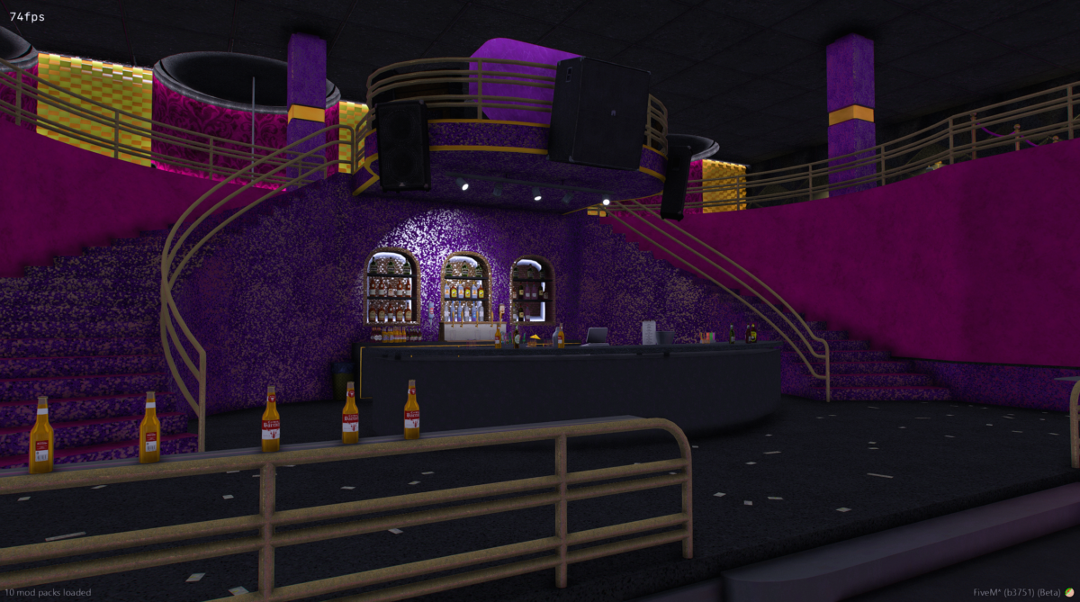 FiveM Mod Vanilla Unicorn Nightclub 8