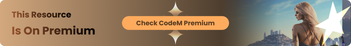 CodeM mAppearance — Character Customization System FiveM resource preview 2