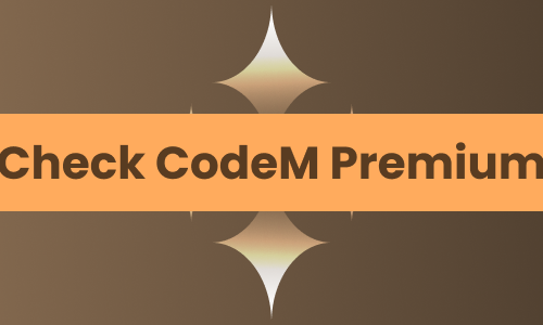 CodeM mAppearance — Character Customization System