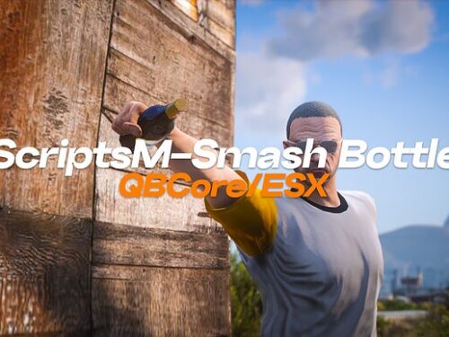 ScriptsM SmashBottle — Break a Bottle & Get a Weapon