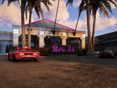 Malibu Club MLO | Vice City Nightclub for FiveM Malibu Club MLO | Vice City Nightclub for FiveM