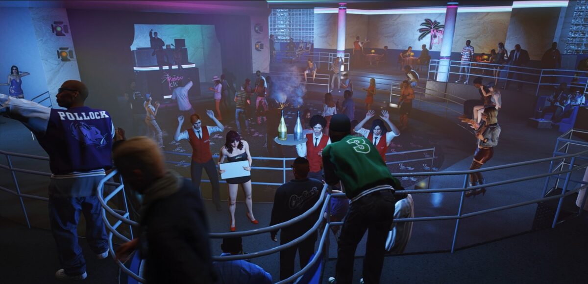 Malibu Club MLO | Vice City Nightclub for FiveM FiveM resource preview 3