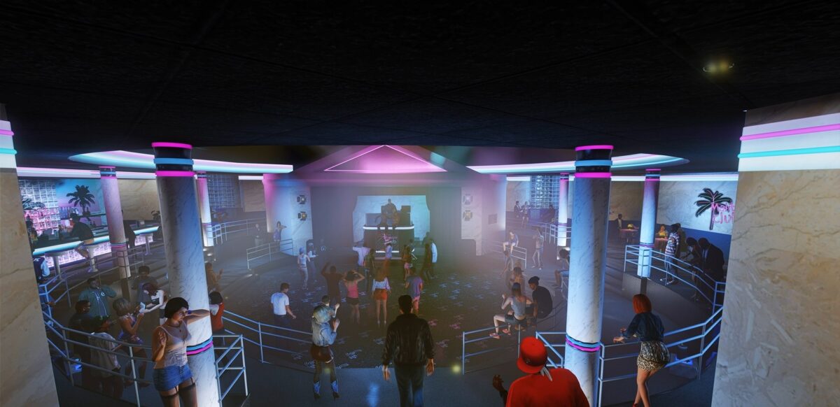 Malibu Club MLO | Vice City Nightclub for FiveM FiveM resource preview 5