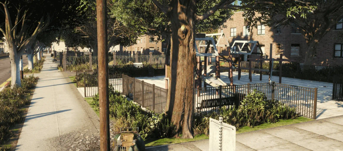 Cypress Hood V2 | Custom Gang Neighbourhood MLO FiveM resource preview 2