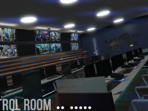 Vespucci Police Department | Custom Interior MLO by Shmann