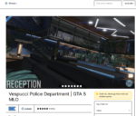 Vespucci Police Department | Custom Interior MLO by Shmann FiveM resource preview 4