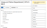 Département de police de Vespucci | Intérieur personnalisé MLO par Shmann FiveM aperçu de la ressource 5