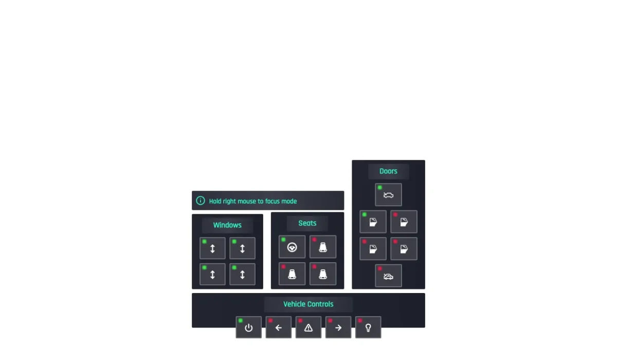 NoPixel 4.0 Car Control Script – Advanced Vehicle Management FiveM resource preview 2