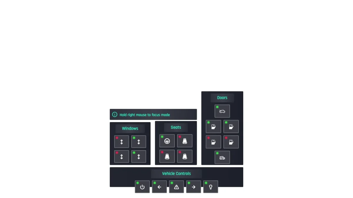 NoPixel 4.0 Car Control Script – Advanced Vehicle Management FiveM resource preview 3