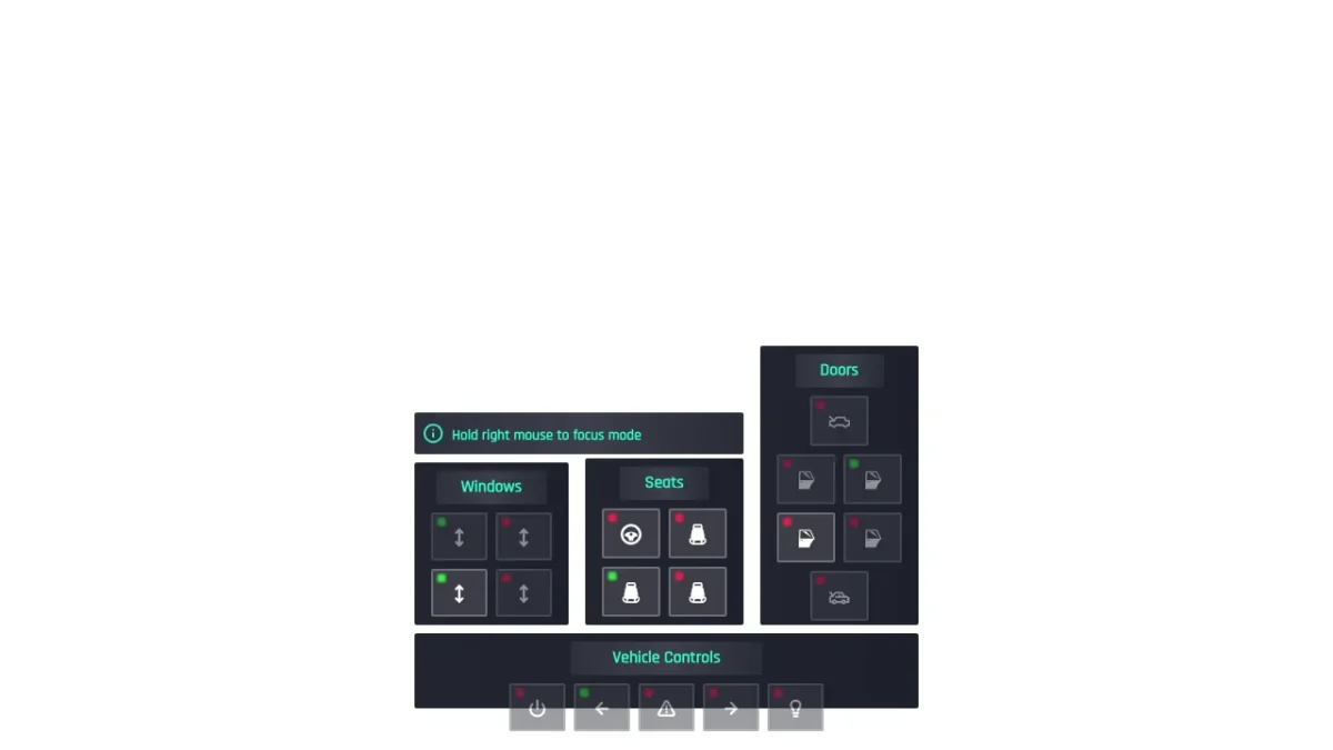 NoPixel 4.0 Car Control Script – Advanced Vehicle Management FiveM resource preview 4