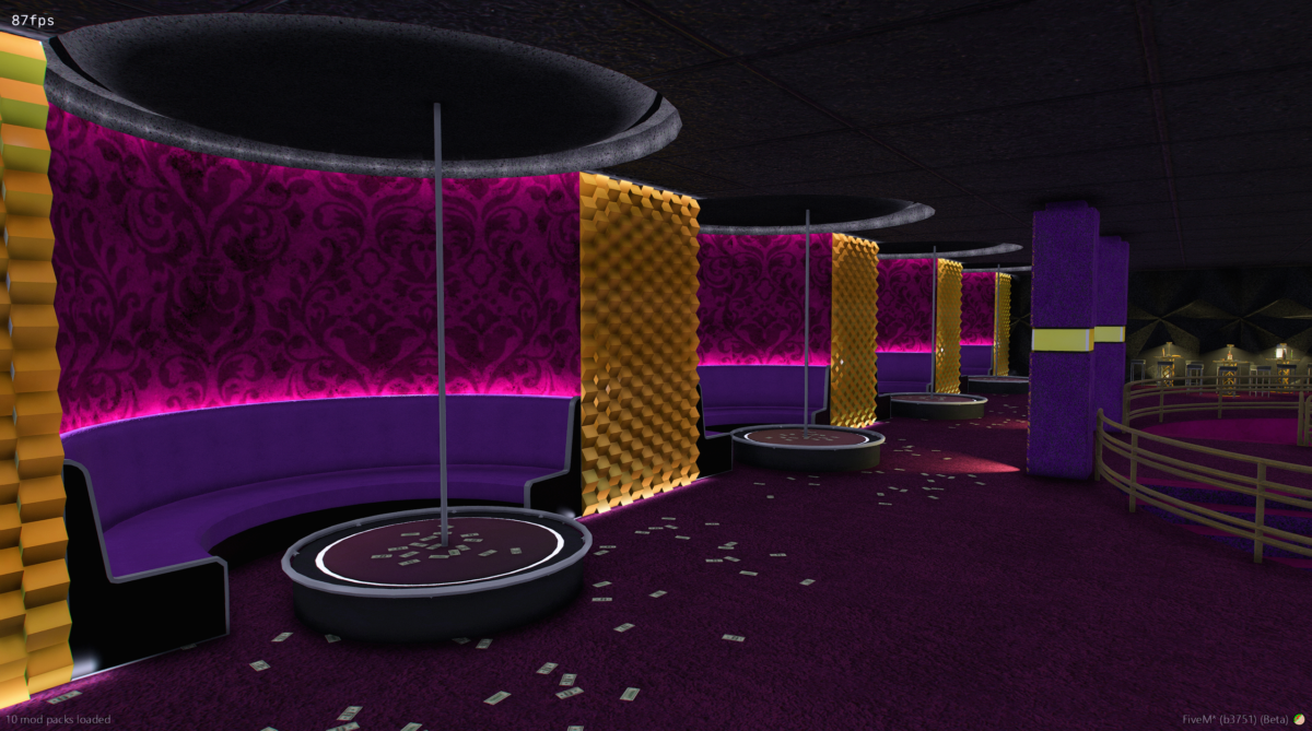 FiveM Mod Vanilla Unicorn Nightclub 9