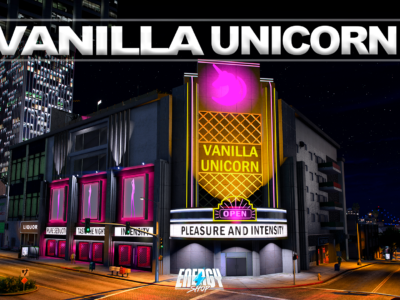 FiveM Mod Vanilla Unicorn Nightclub