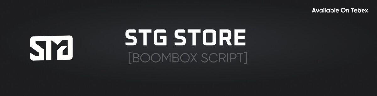 STG Boombox - Advanced Music System FiveM resource preview 6