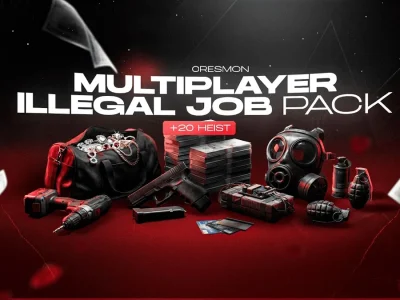 Rexora Illegal Job Pack v1.1.2 Rexora Illegal Job Pack v1.1.2