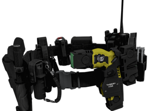 Duty Belts and Safariland 2 Holster Pack (FiveM EUP)