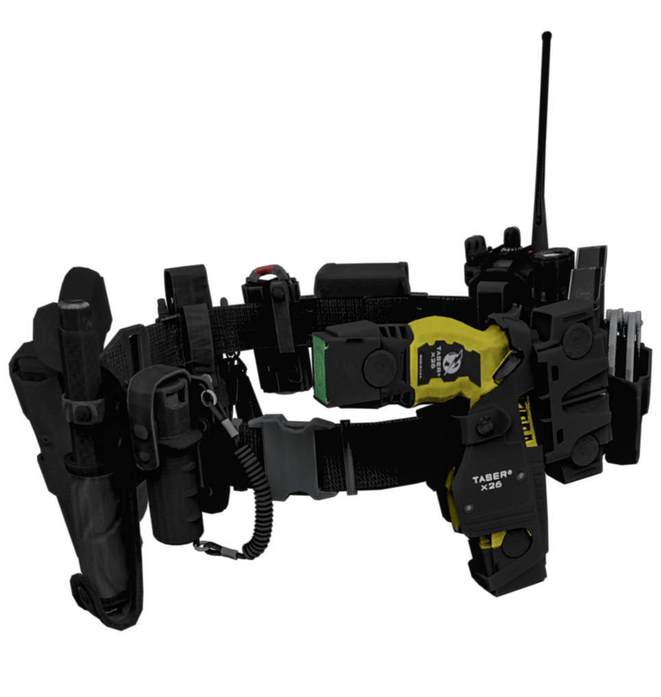 Duty Belts and Safariland 2 Holster Pack (FiveM EUP)