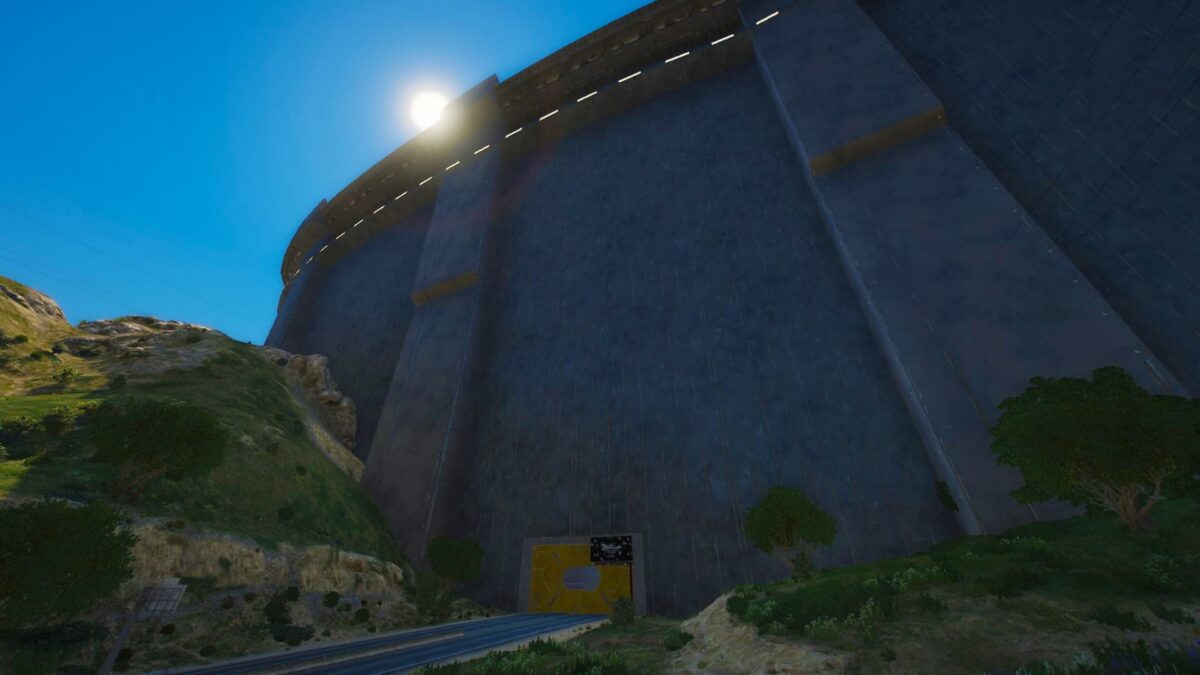 The Border Wall - Largest FiveM Map FiveM resource preview 5