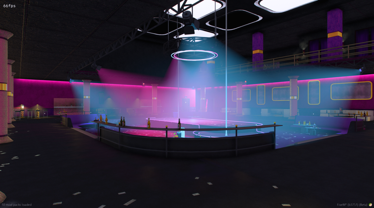 FiveM Mod Vanilla Unicorn Nightclub 5