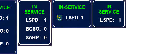 Active Duty Officer — Active Officer Display & Access Control FiveM resource preview