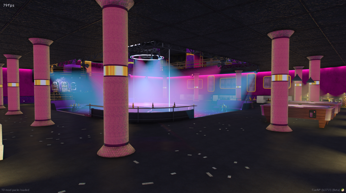FiveM Mod Vanilla Unicorn Nightclub 4