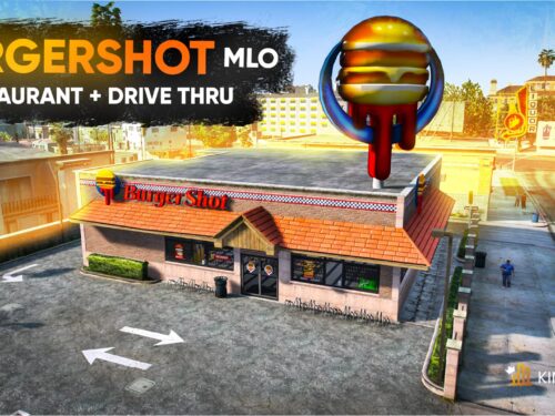 NoPixel 3.0 BurgerShot Map - FiveM MLO