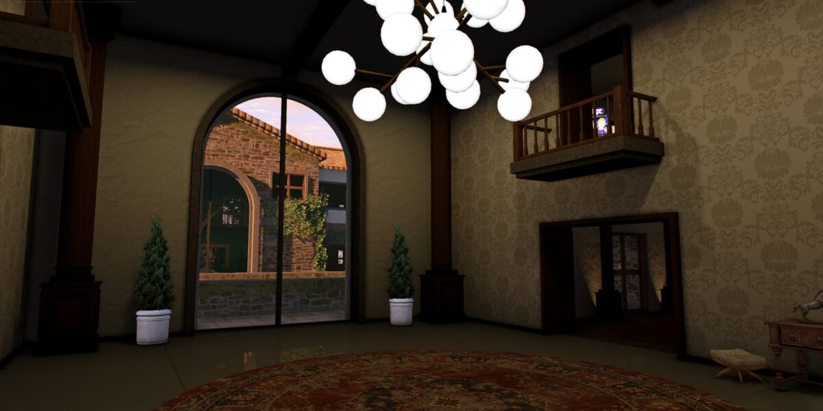 Desert Mansion MLO (FiveM) — aperçu de la galerie 5
