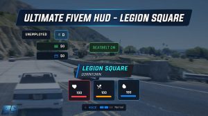 [FREE | ESX | QBCore ] BS Hud