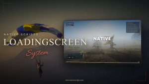 ns-loadingscreen 🎬 — A Modern Loading Screen for Your FiveM Server