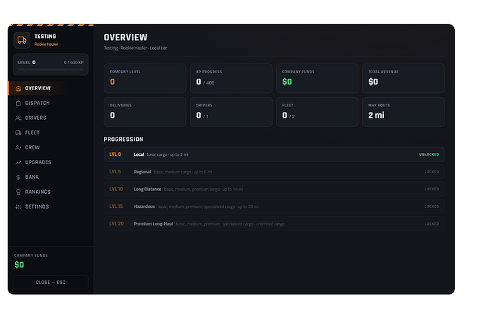 RCD Trucking [FREE]