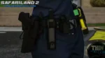 Duty Belts and Safariland 2 Holster Pack (FiveM EUP) FiveM resource preview 10