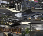 LSIA (Flughafen) V2 FiveM Ressourcen-Vorschau