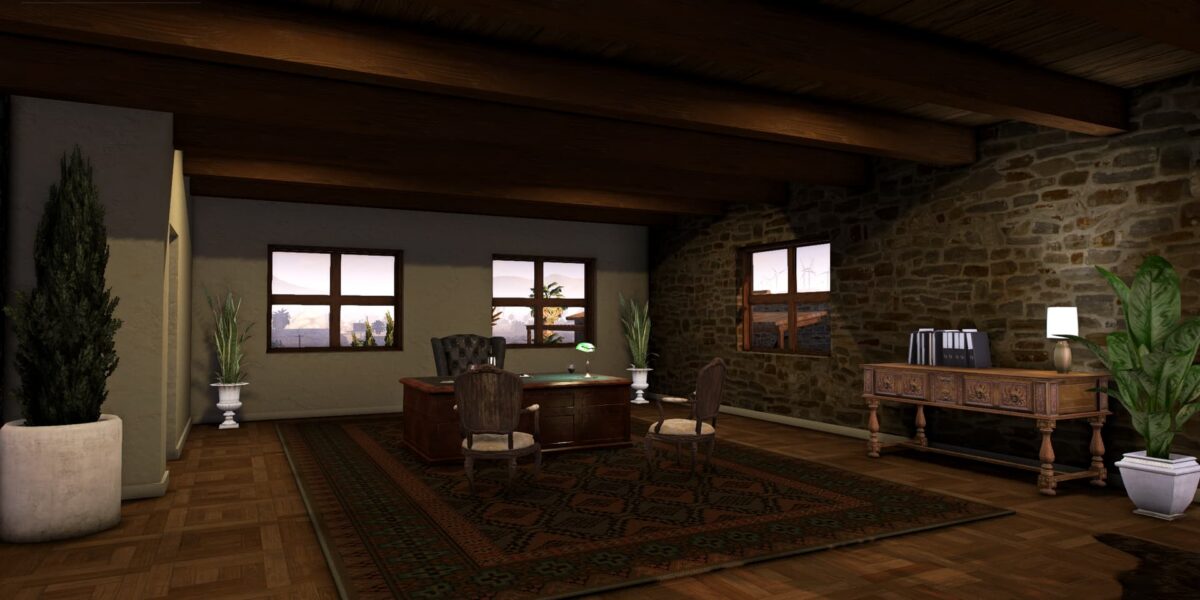 Desert Mansion MLO (FiveM) — aperçu de la galerie 4