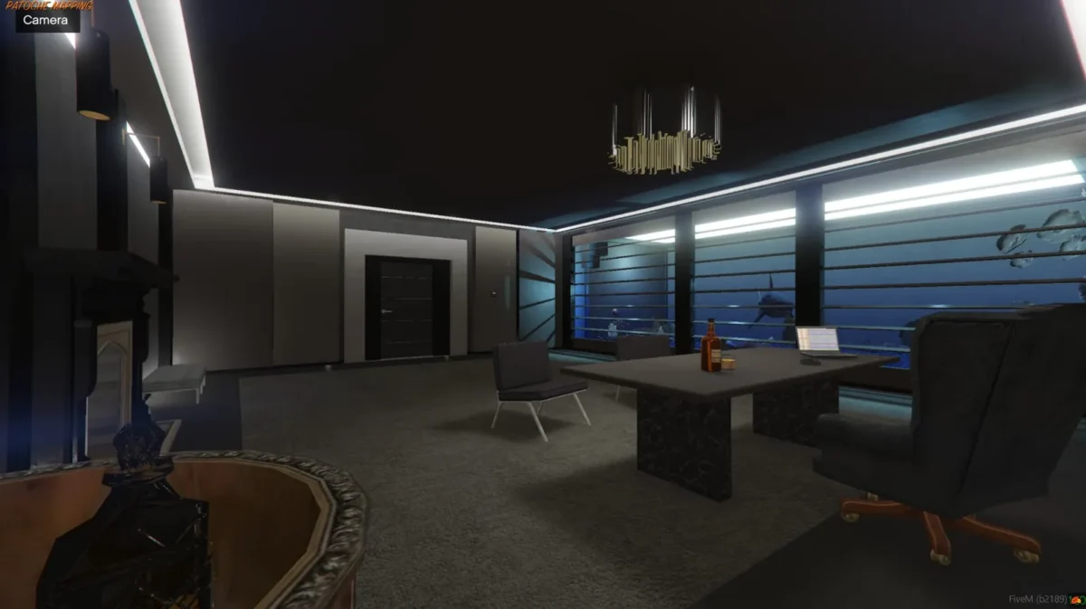 Aperçu de la ressource Secret Boss Room MLO FiveM 2