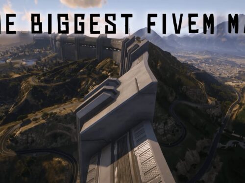 The Border Wall - Largest FiveM Map