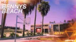 Bennys Beach FiveM prévia do recurso