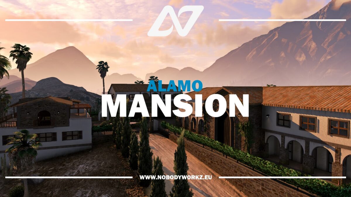 Desert Mansion MLO (FiveM) — visualização do produto