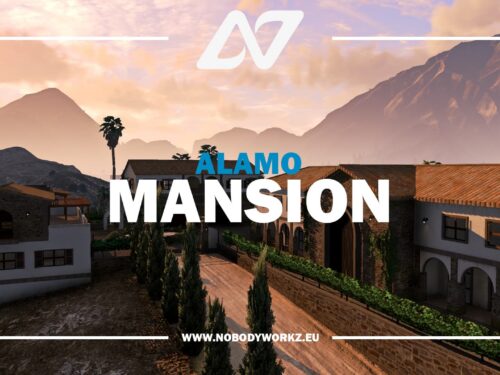 Desert Mansion MLO (FiveM) — product preview