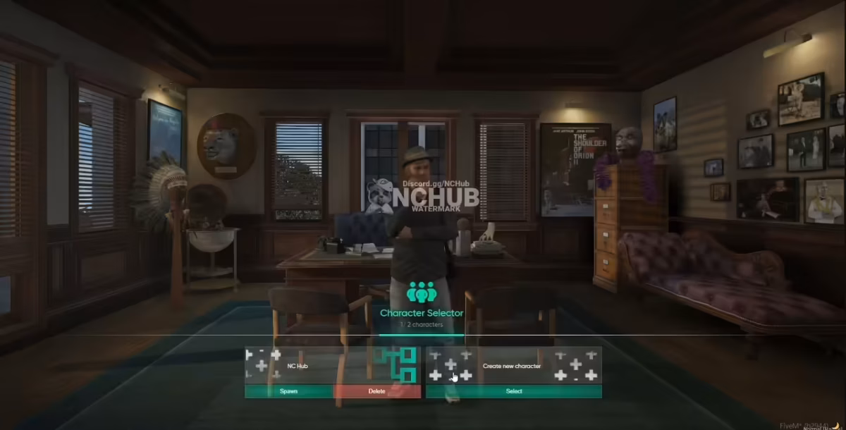 NCHUB V2.0 | NoPixel inspiriert FiveM Ressourcen Vorschau 12