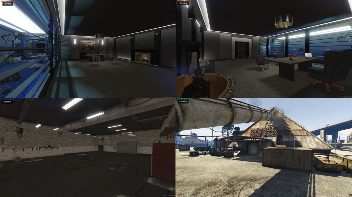 Aperçu de la ressource Secret Boss Room MLO FiveM 3