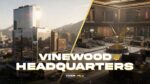 Vinewood Police HQ - Modular FiveM resource preview 2