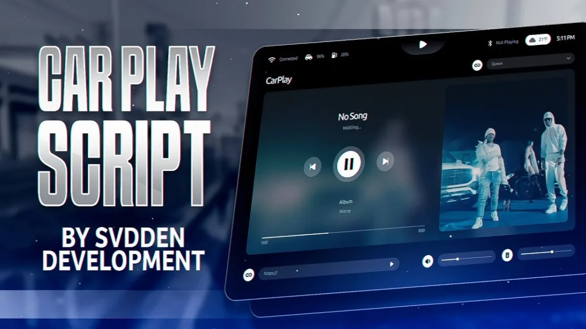 Best CarPlay Best CarPlay FiveM Ressourcen-Vorschau