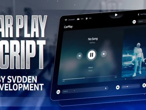 Melhor CarPlay FiveM visualização do recurso