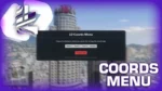 HUD Coords FiveM visualização do recurso