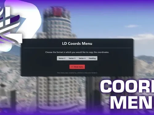 Coordonnées HUD