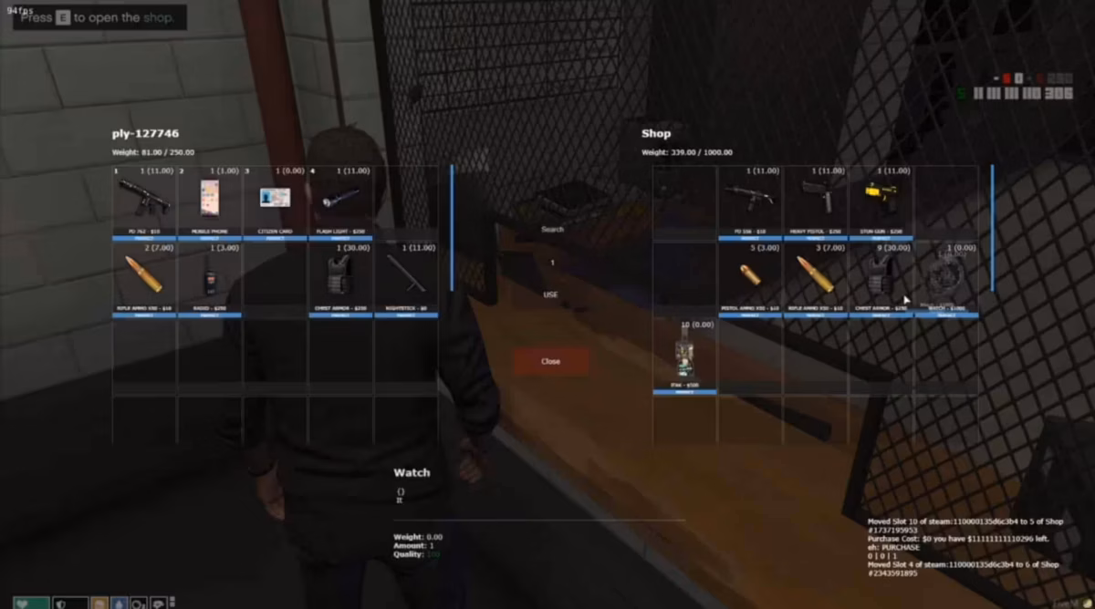 ESX NoPixel Server Script (FiveM) FiveM Ressourcen-Vorschau 3